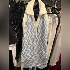 Halter Sweater Dress